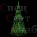 Большая уличная хвойная елка "Испанская" 8м