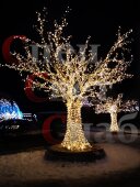 Уличная фигура 3 D Дерево - "Золотистый Клен", металлокаркас